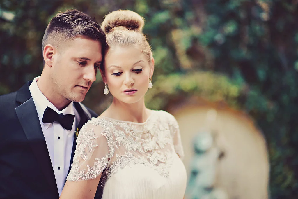 Wedding Chicks: Secret Garden Wedding Inspiration at Montegut House