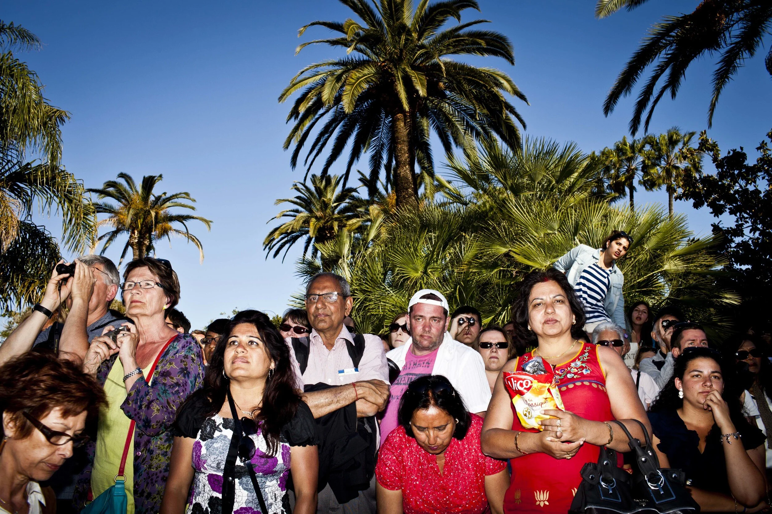Celebrity spotting in Cannes
