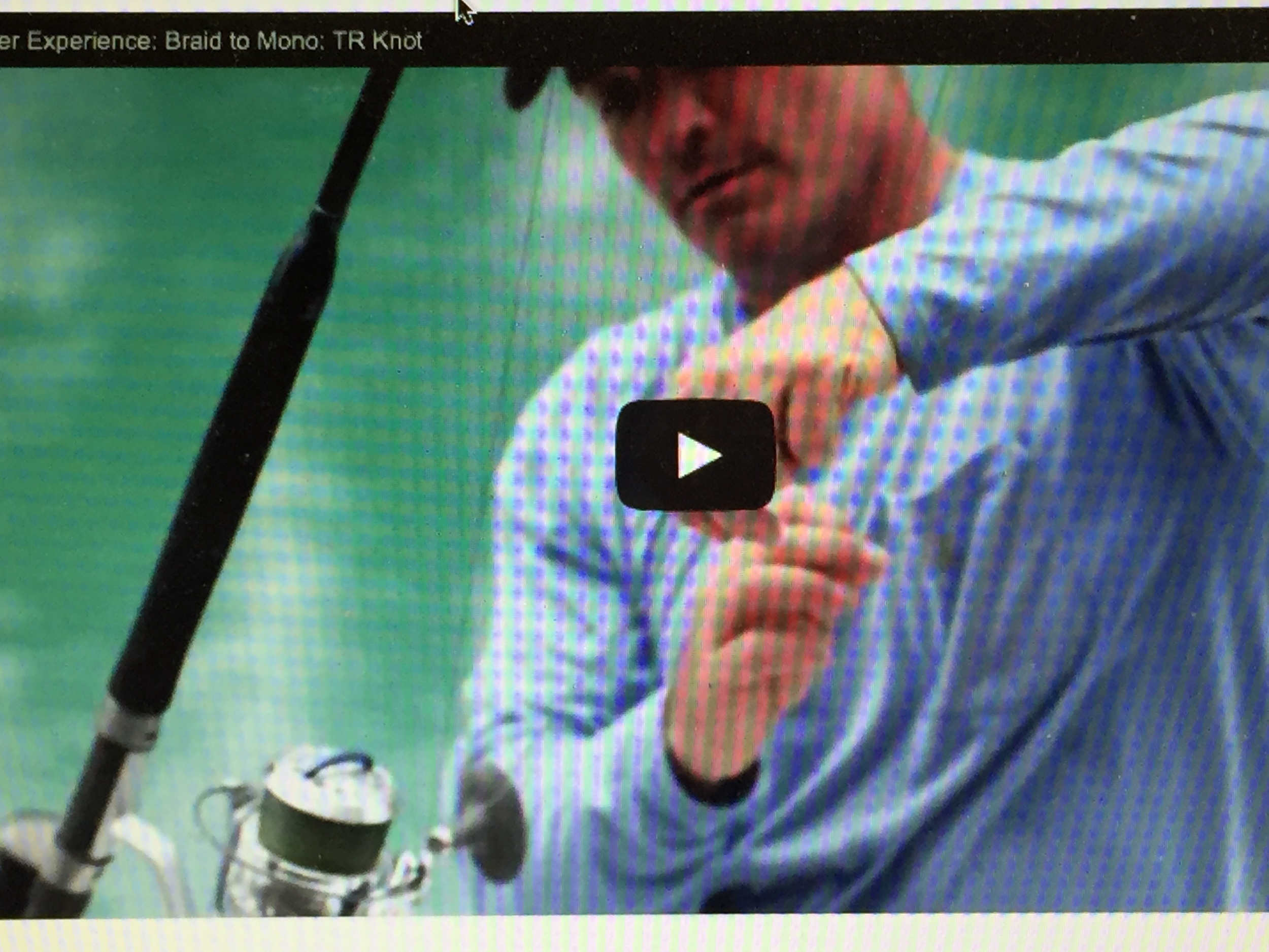 Knots- TR Knot for Braid to Leader