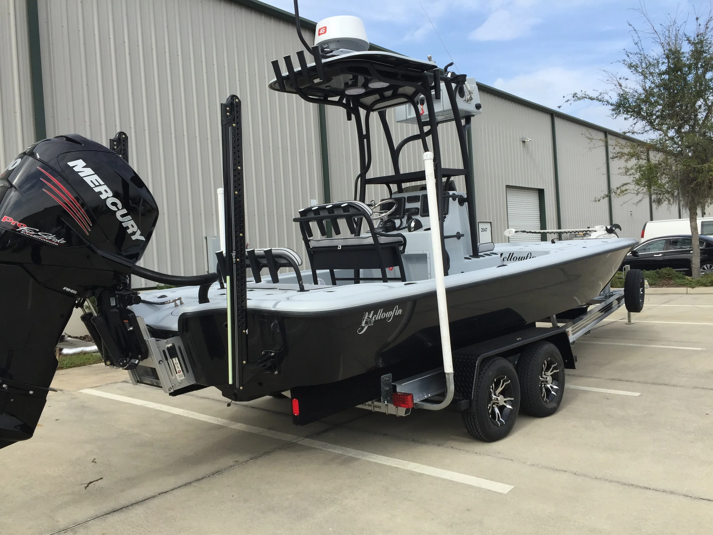 How I Built My Yellowfin 24 Bay Saltwater Experience Fishing
