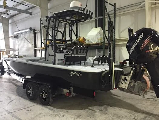 Super Sick, Loaded Yellowfin 24 Bay