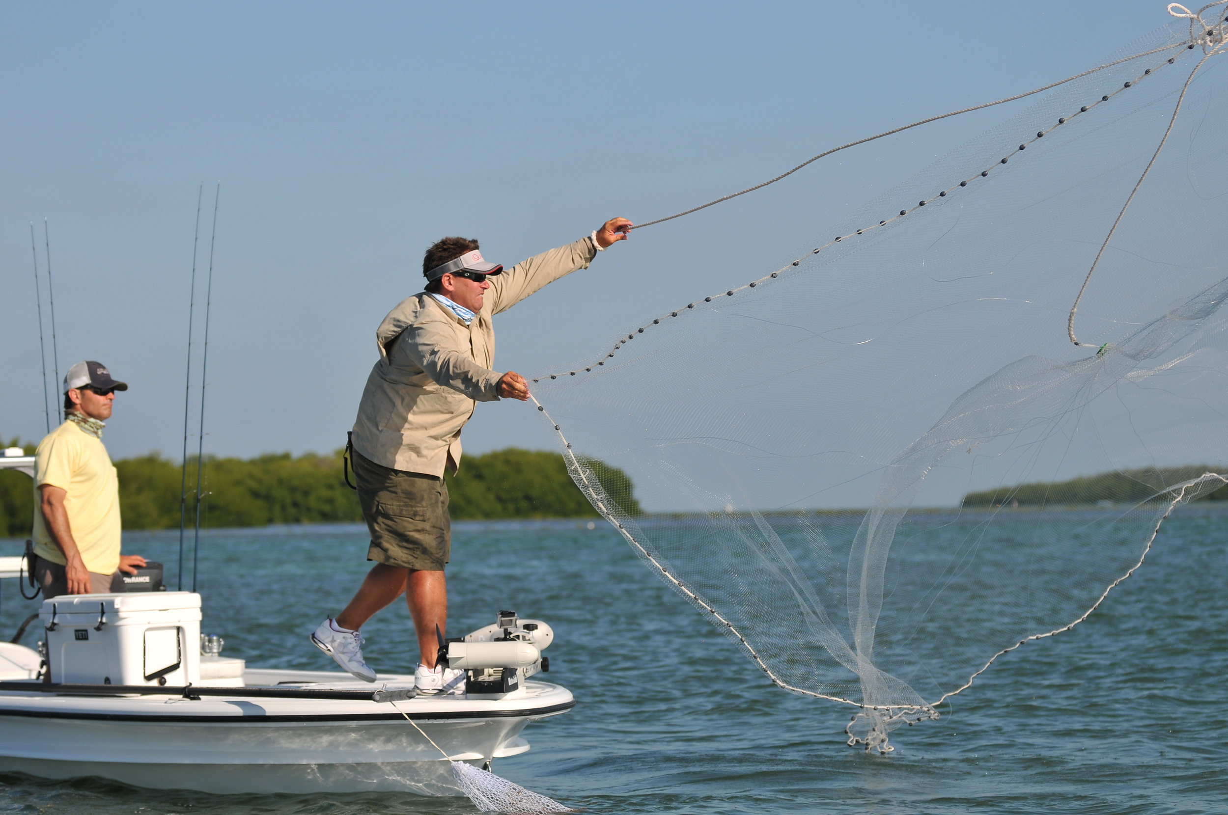 How To Choose A Cast Net — Saltwater Experience Fishing