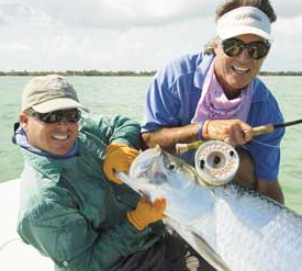 best fly rod for florida falts fishing Keys Tarpon 1290-4 9' 12wt Leland Fly or pitching a live crab to rolling tarpon 2022's Best New Saltwater Fly