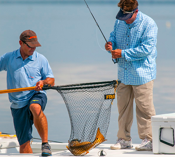 best saltwater fishing net What Is The Best Landing Net? — Saltwater Experience Fishing