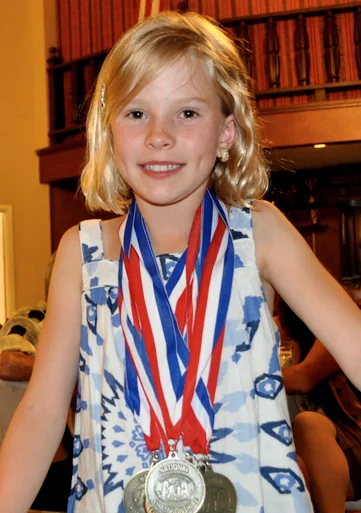 Maxine McCormick, 11, Places 4th in U.S. National Casting Championship
