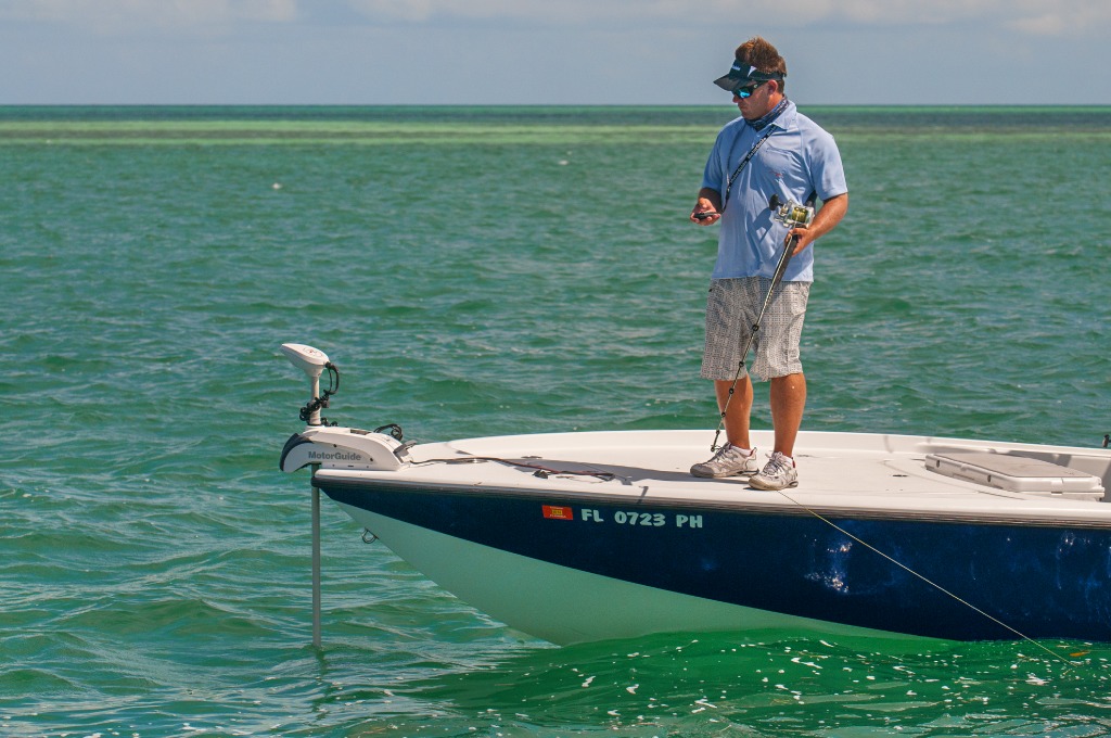 Remote controlling the Motorguide Xi5