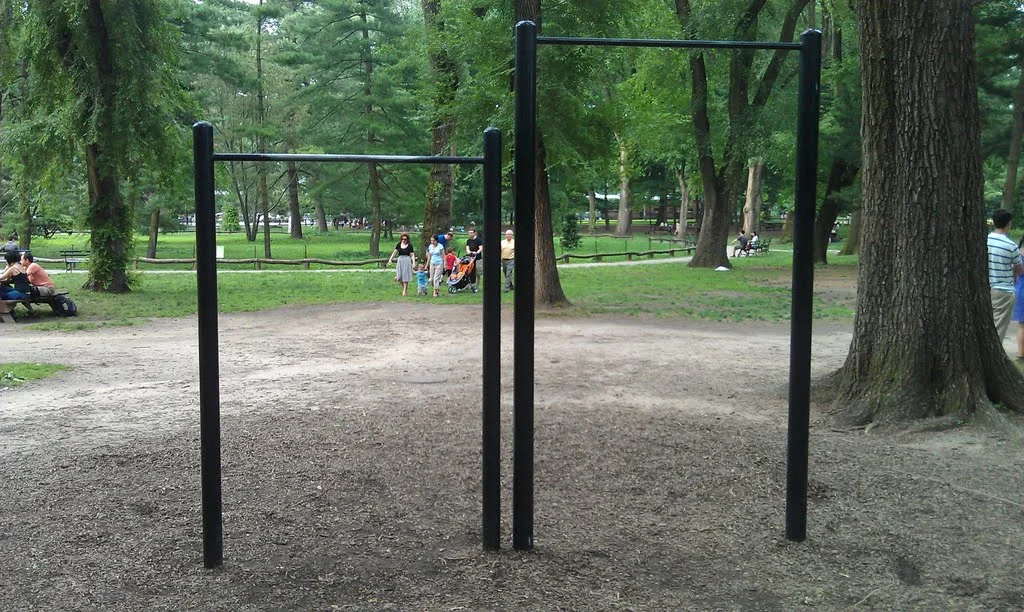 Outstanding workout with only a pull-up bar