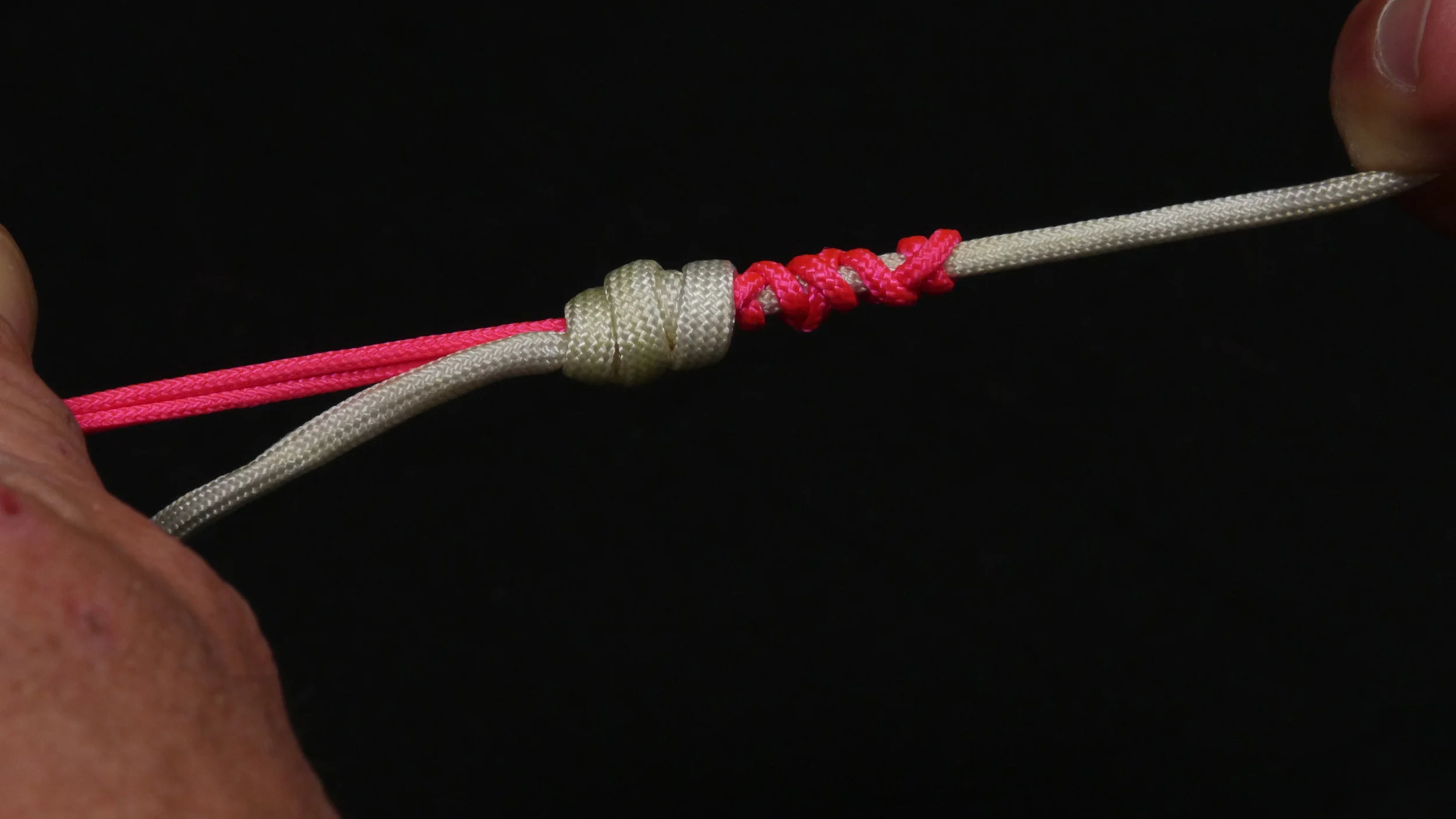How To Tie The TR Knot for Braid to Fluorocarbon [VIDEO]