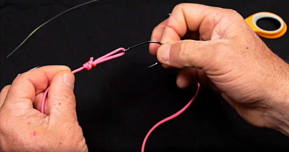 How To Tie The Non Slip Mono Loop