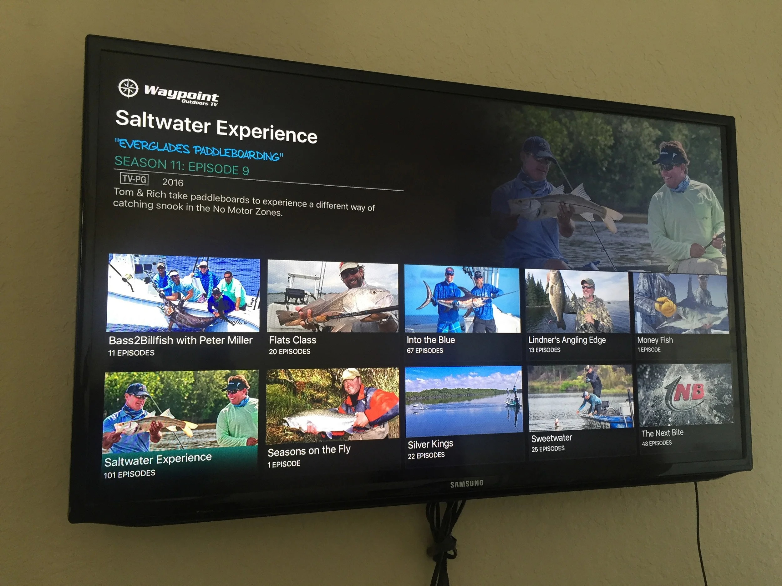 Waypoint TV on Apple TV