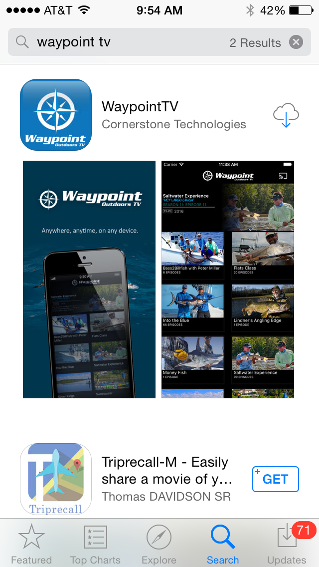 Download Waypoint TV on the App store