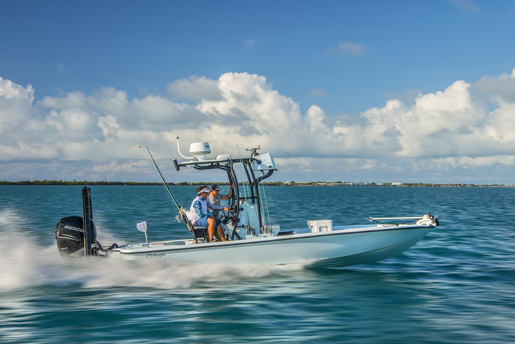 Saltwater Experience - New boat, same attention to detail for