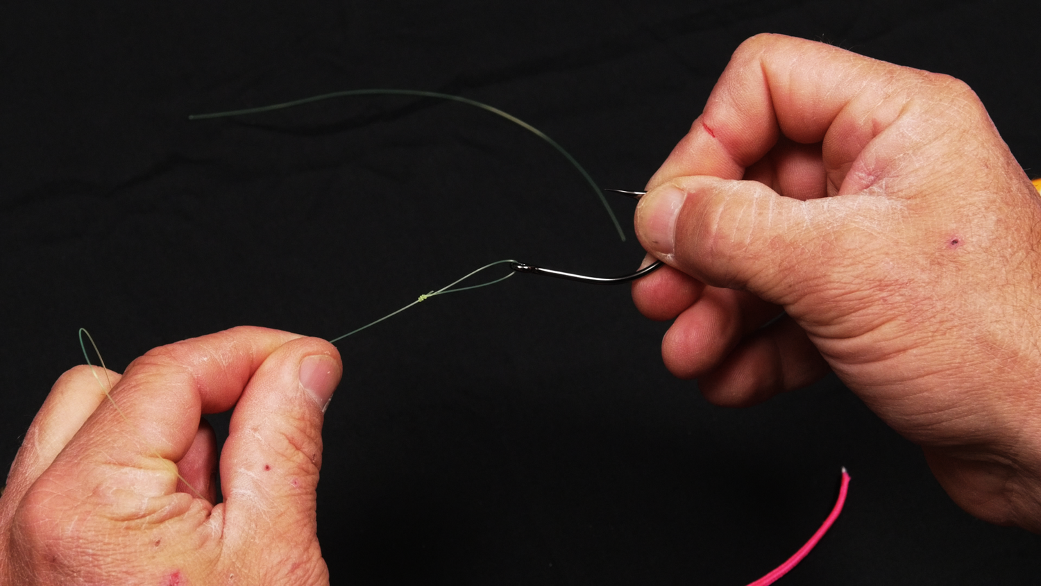 Albright Knot Mono To Fluorocarbon
