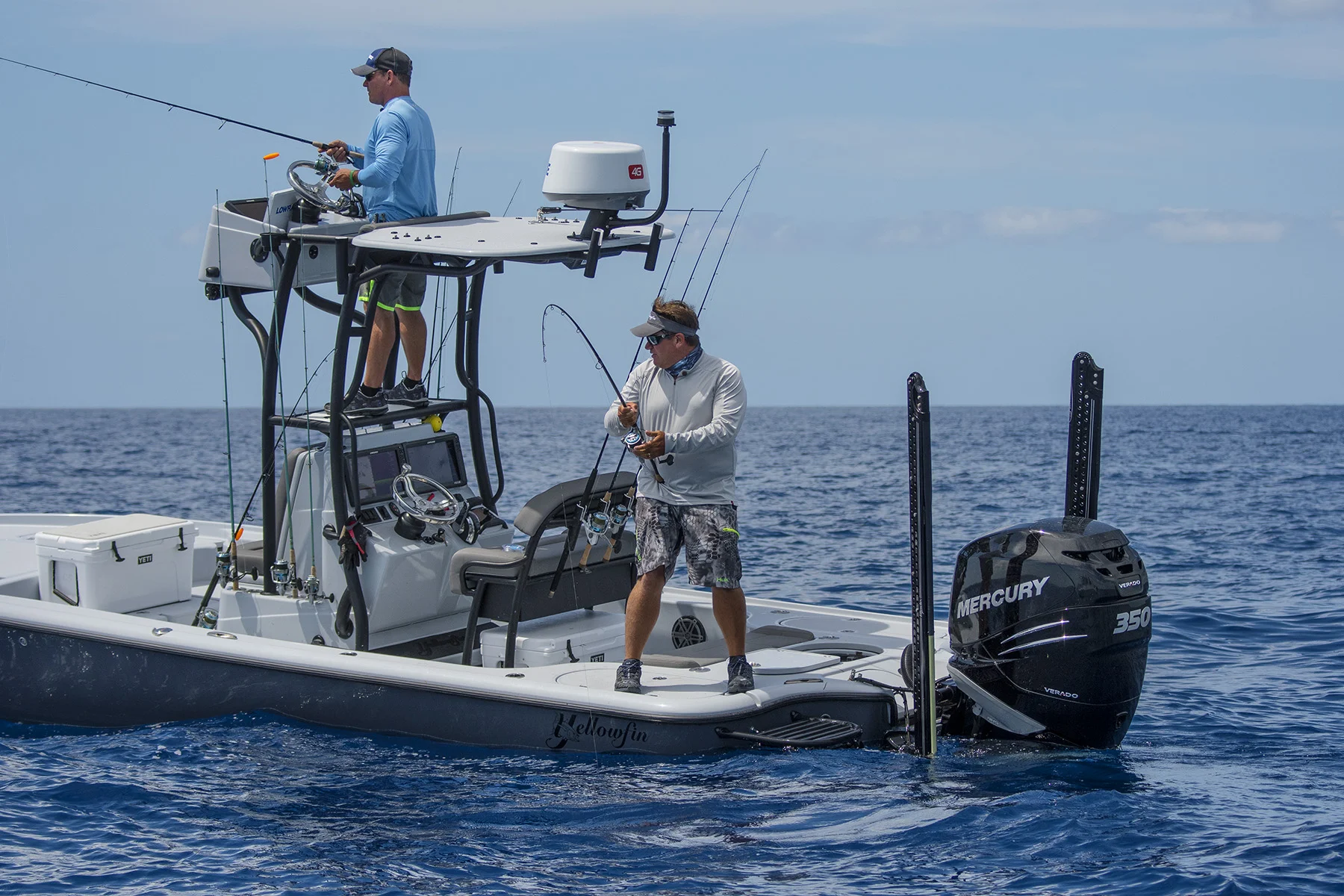 Best And Most Versatile Boat For Inshore And Offshore Saltwater Experience Fishing