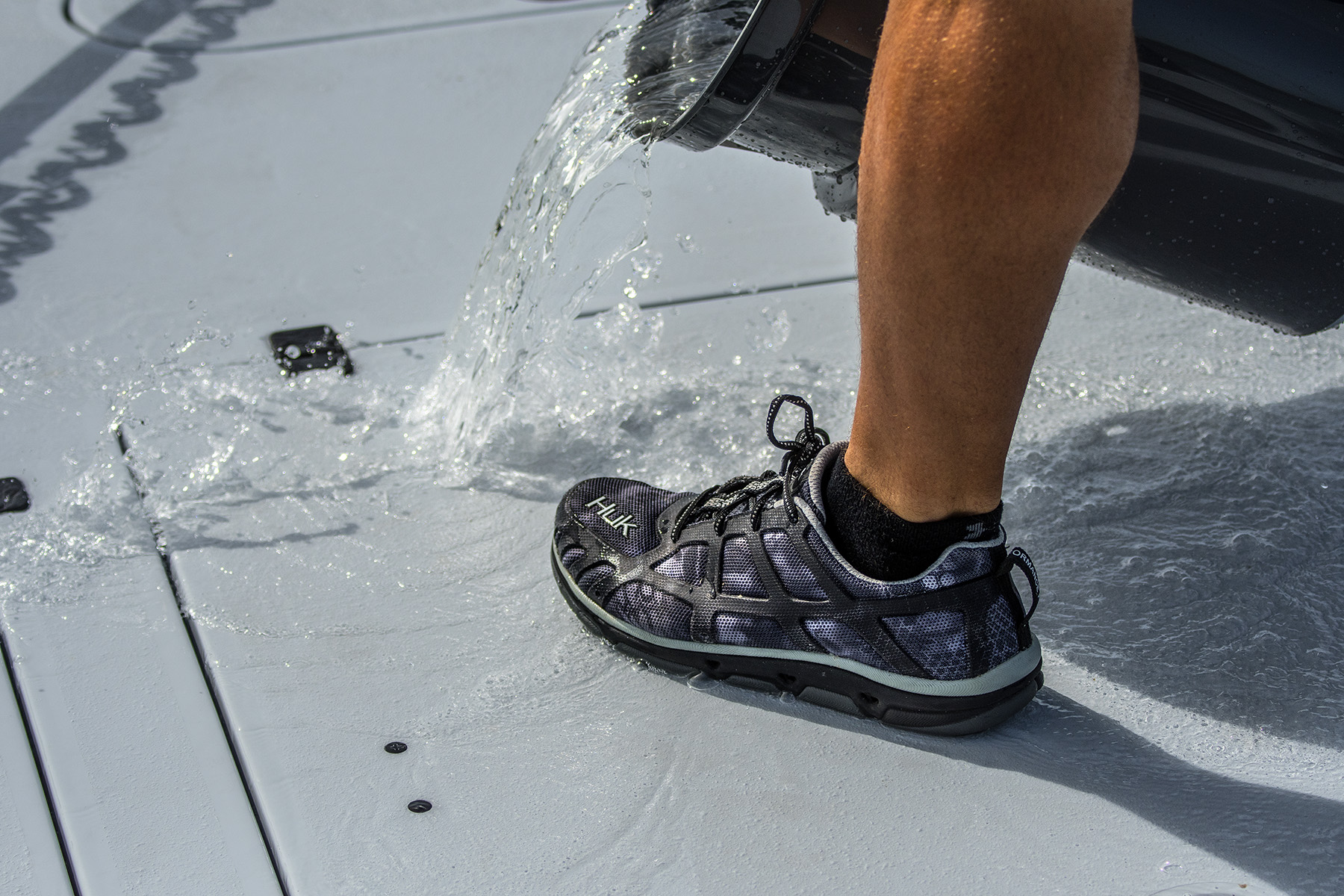 What Kind Of Shoes Do You Wear On The Boat? — Saltwater Experience Fishing