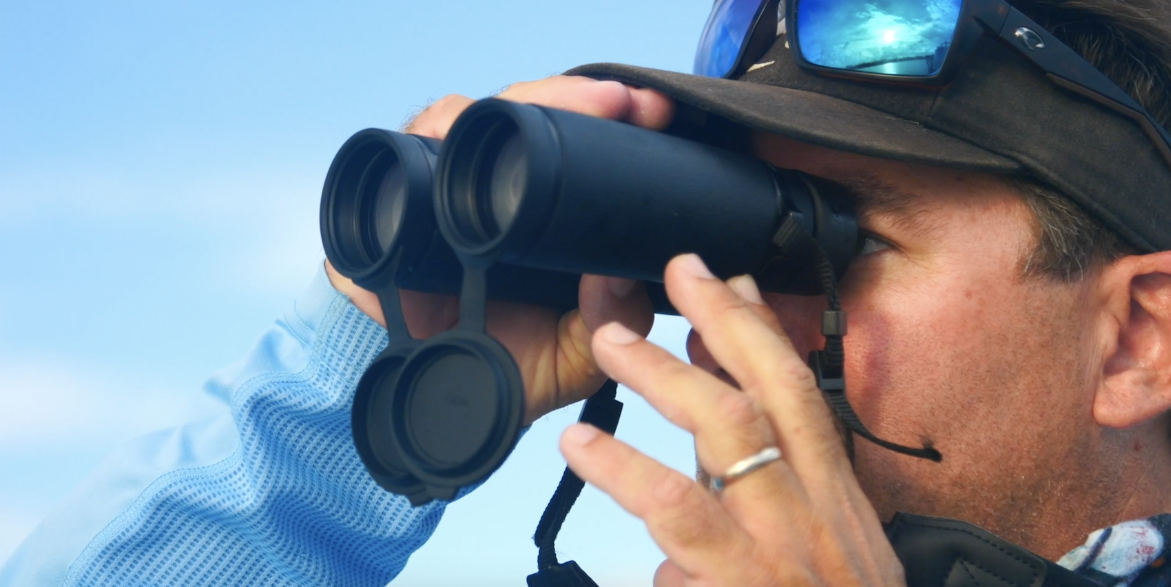fishing binoculars
