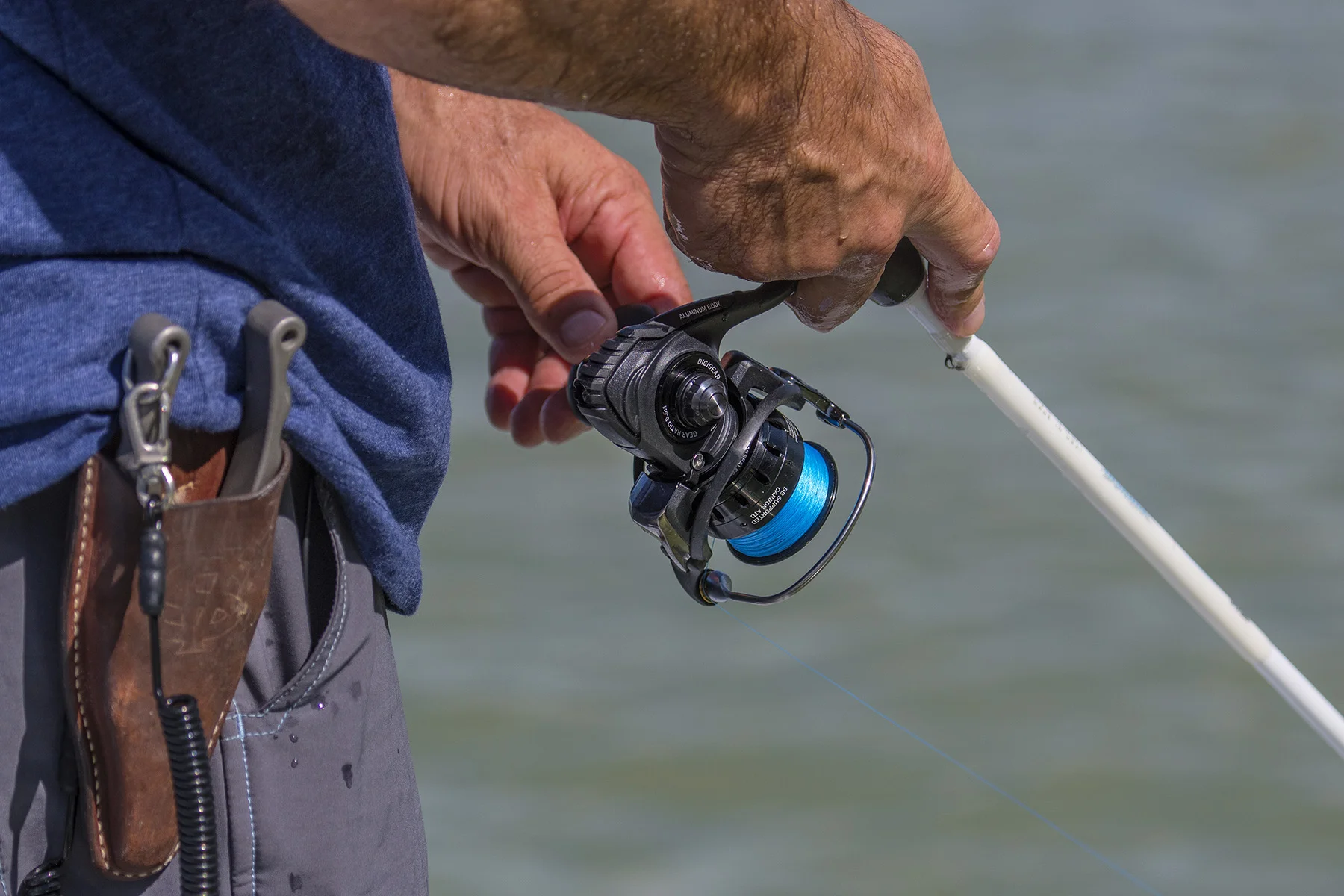 baitcaster vs spinning reel