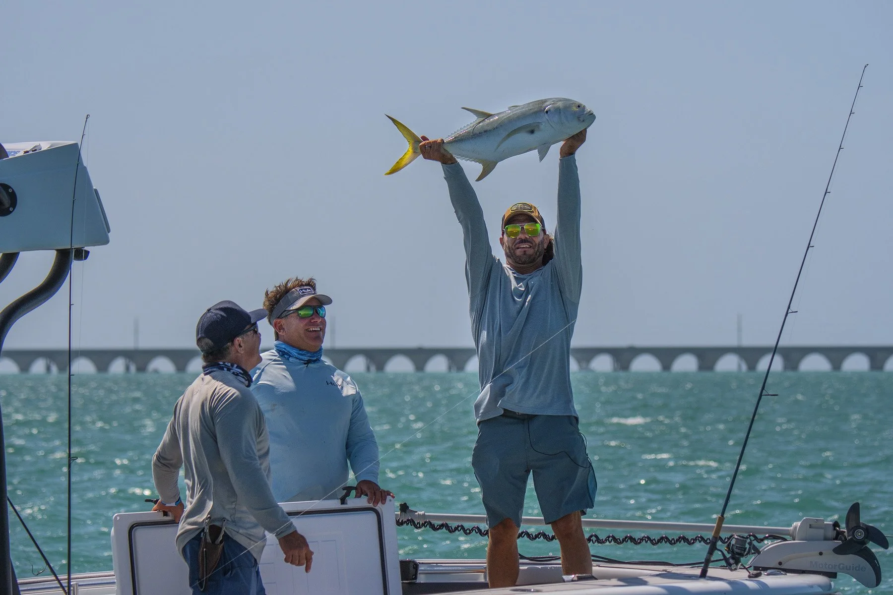  Watch The Latest  Saltwater Experience  Episodes   16 Seasons as seen on Discovery, Sportsman Channel, Bally Sports Sun, and Waypoint TV   Watch Now  