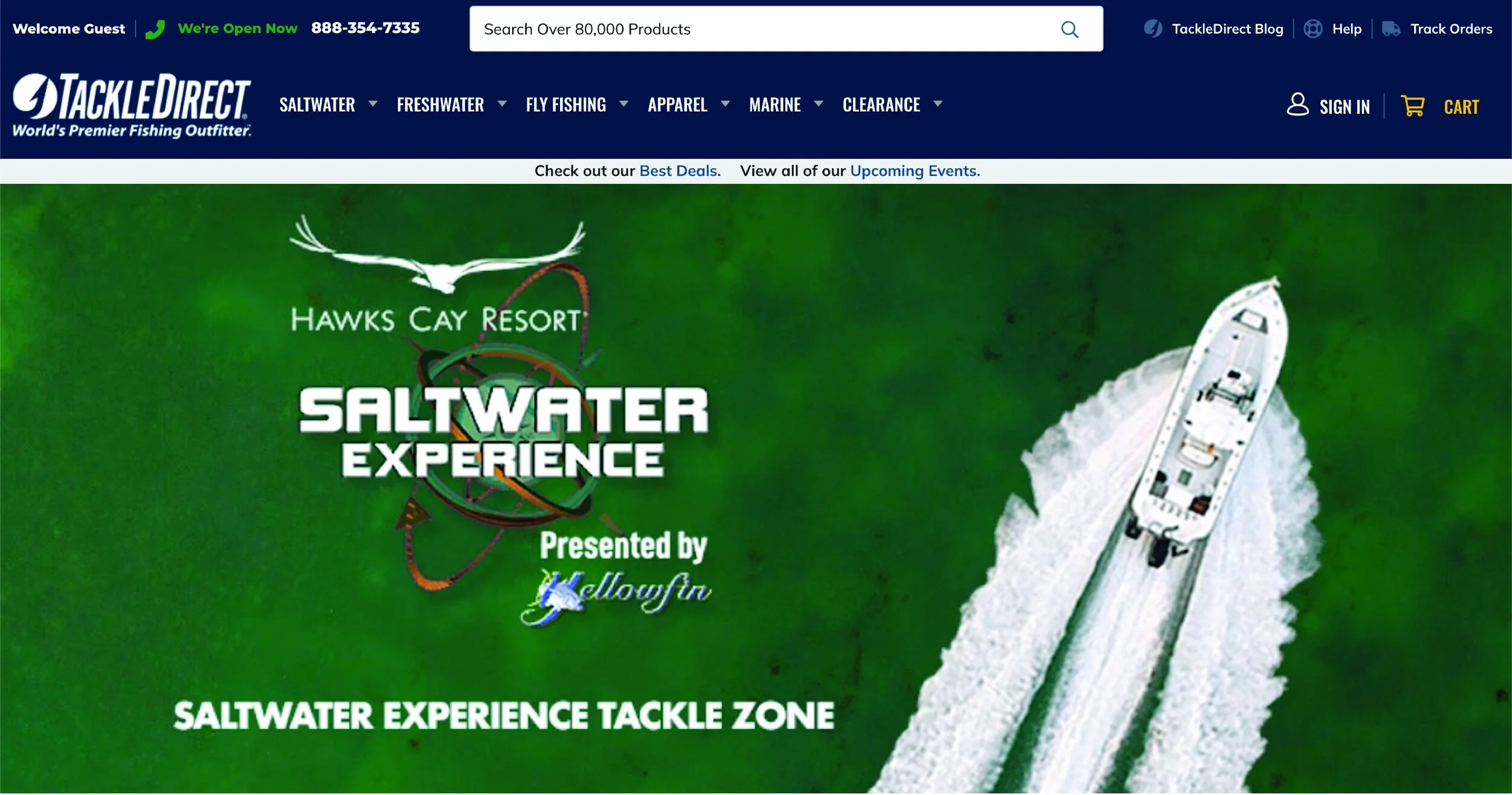 Saltwater Experience Fishing