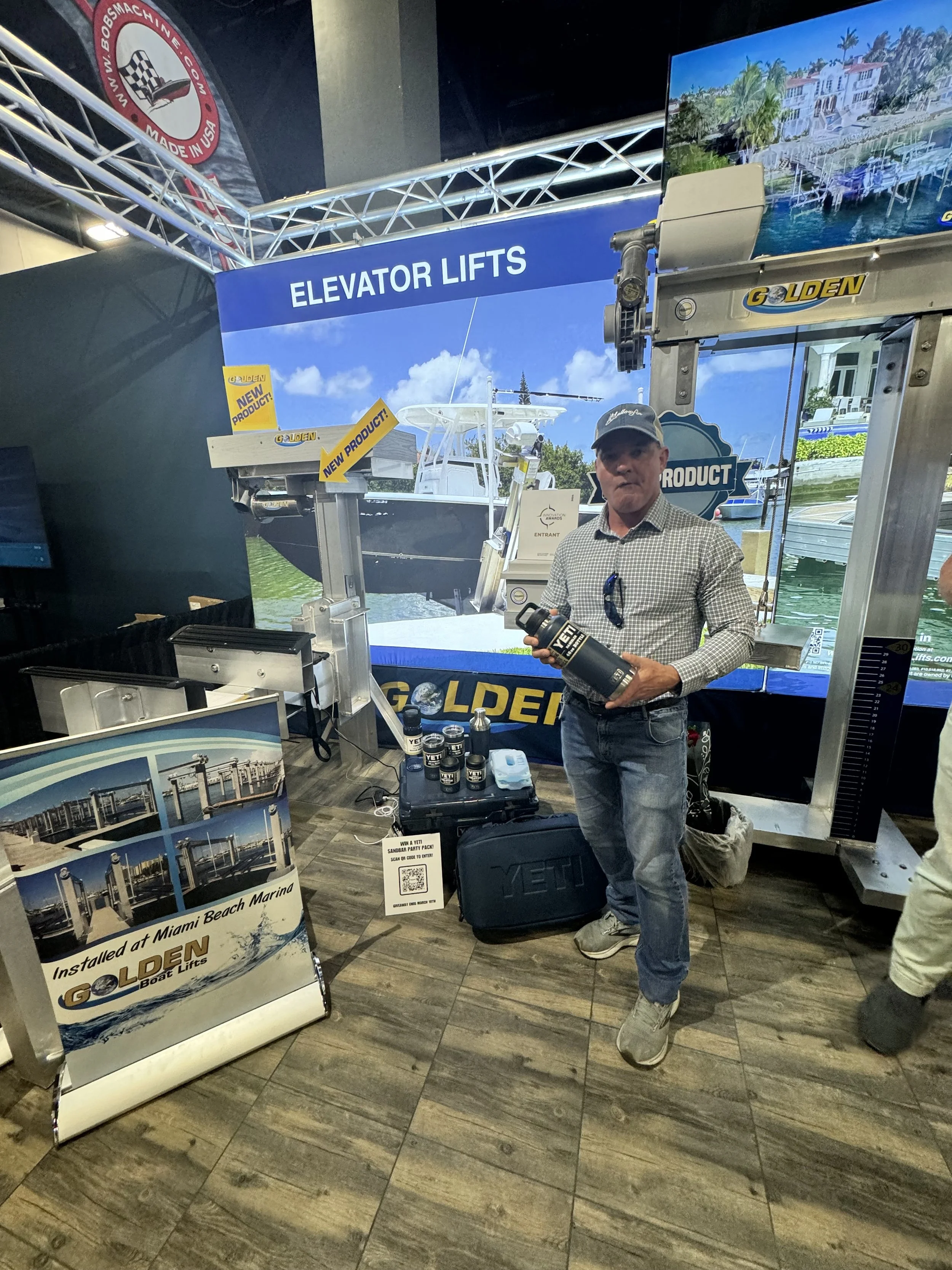 Revolutionary Bunk Upgrade For Boatlifts: Golden’s Drill-less Adjustable Bunk System