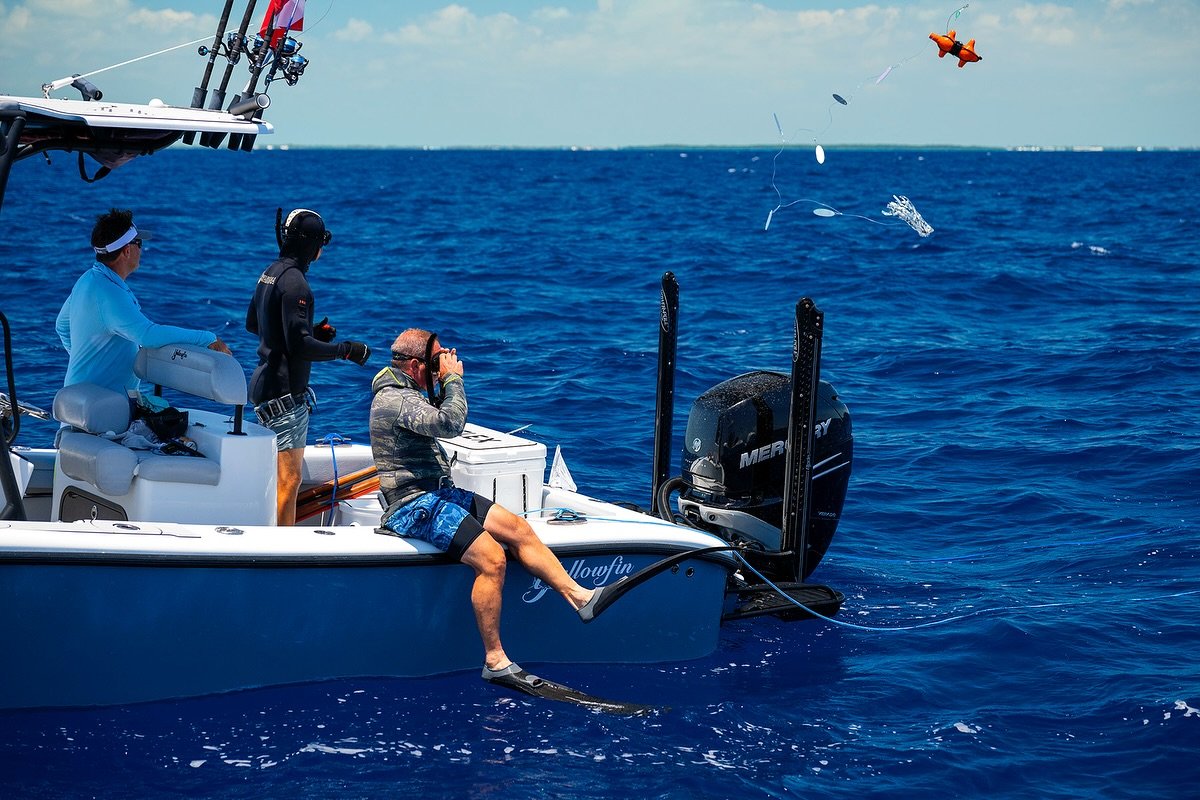 🚨NEW EPISODE : Yellowbrick Road with @captaintonyyoung &mdash; waterman extraordinaire 🙌👇

Captains Tom Rowland and Rich Tudor are joined by Captain Tony Young for a day of
offshore fishing and free diving out of Islamorada @thefloridakeys 🏝️

Wa