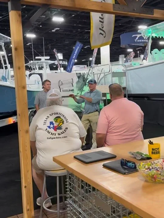 Thank you to everyone who came out to our seminar at @yellowfin_official on the difference between the 24&rsquo; &amp; 26&rsquo; at @flibsofficial 👇

We&rsquo;ve used and loved these boats for 20+ years now, and are still blown away every year by th