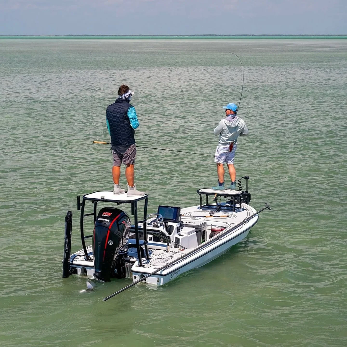 🔧 Quality You Can Feel⁠ :  @reflexmarinedecking 👇
⁠
Every sheet of reFLEX Marine Decking is built with premium closed-cell EVA foam, precision-cut to ensure a flawless fit.⁠
🛡️ UV-stable⁠
🧽 Non-absorbent⁠
🪵 Textured for serious traction⁠
⁠
Wheth