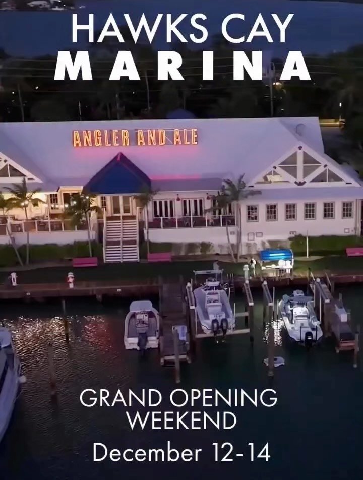 We&rsquo;re LIVE!! 🍾 @hawkscaymarina is showing off their upgrades with a party December 12-14th. Three days of family fun, live bands and food stations, plus a boat parade to light up the harbor.

Rich was live with WWUS 104.1 🎙️

Head on down and