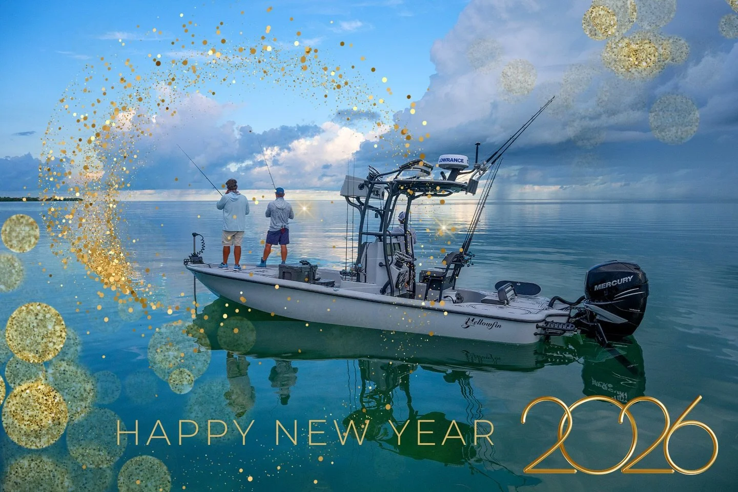 As we wrap up 2025, we just want to say thank you. Thank you to our fans who follow along every day, our friends who support us behind the scenes, our sponsors who believe in the vision, and the entire Saltwater Experience team who grind nonstop to m