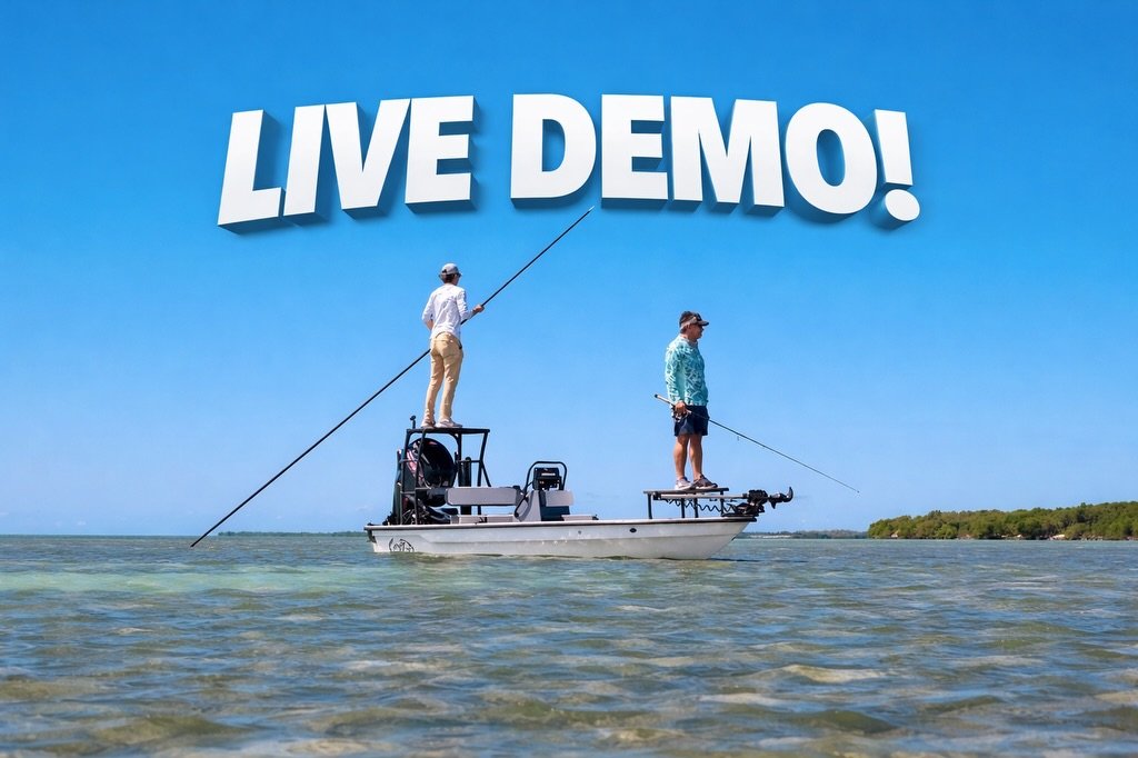 Find out why we love our @cayoboatworks  Take a demo at the @wharfboatshow 💦🗓️ 👇

TODAY - @cayoboatworks will be at Bear Point Harbor today from 2pm - 6pm running demos! Booth 70 under great American Brokers 📍

This weekend demo rides need to be 