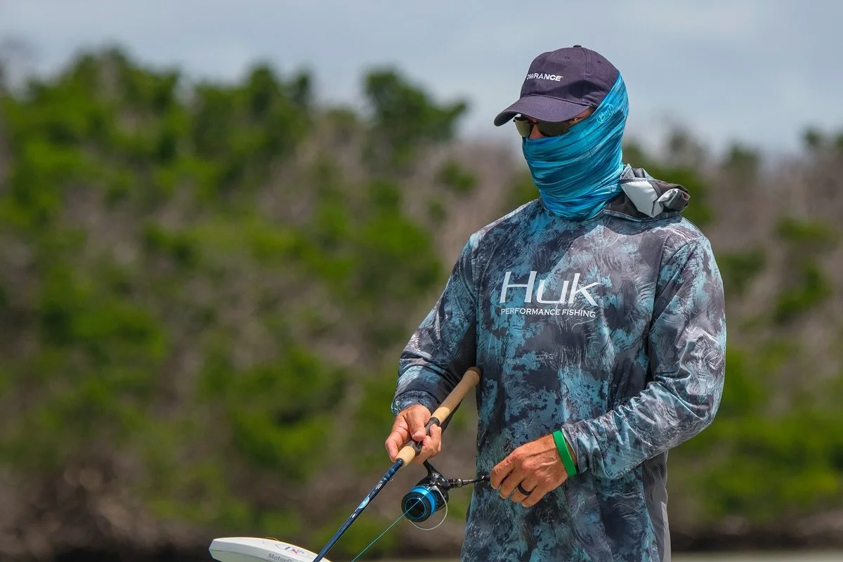 We wear @hukgear from head to toe! Literally 💯👇

New Season. Same Obsession.

At HUK, the water is where they feel most alive and it inspires everything they build.

Spring &lsquo;26 is rooted in fishing authenticity, driven by innovation, and made