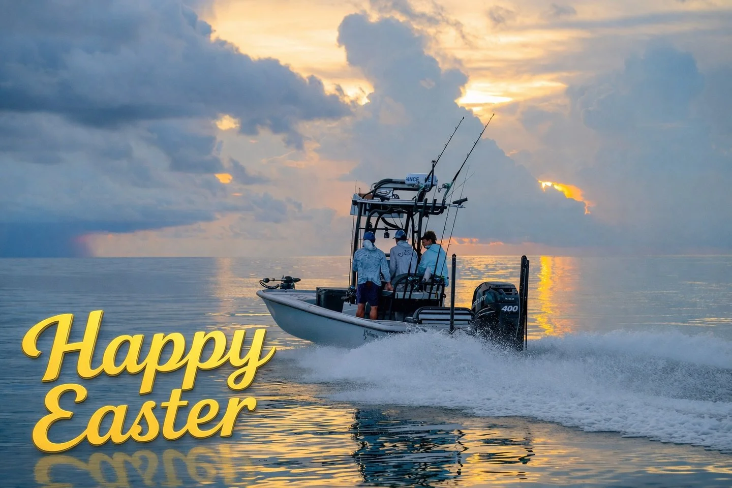 Happy Easter from all of us at Saltwater Experience to all of you!