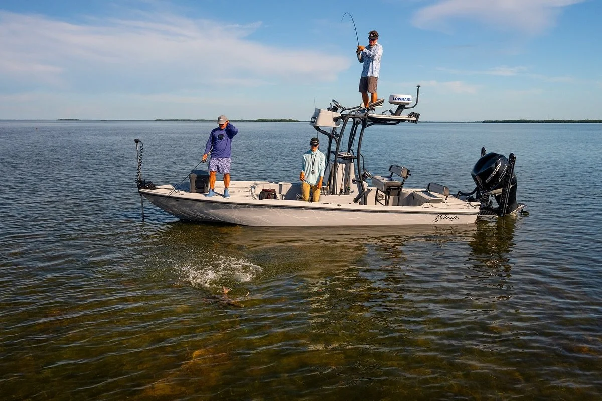 🚨 SEASON DEBUT! We launched our newest season of @hawkscayresort Saltwater Experience presented by @yellowfin_official last Sunday on @discovery at 8AM 📺

Here are some highlights from that amazing trip with @reedtudor1 - taken by the ultra talente