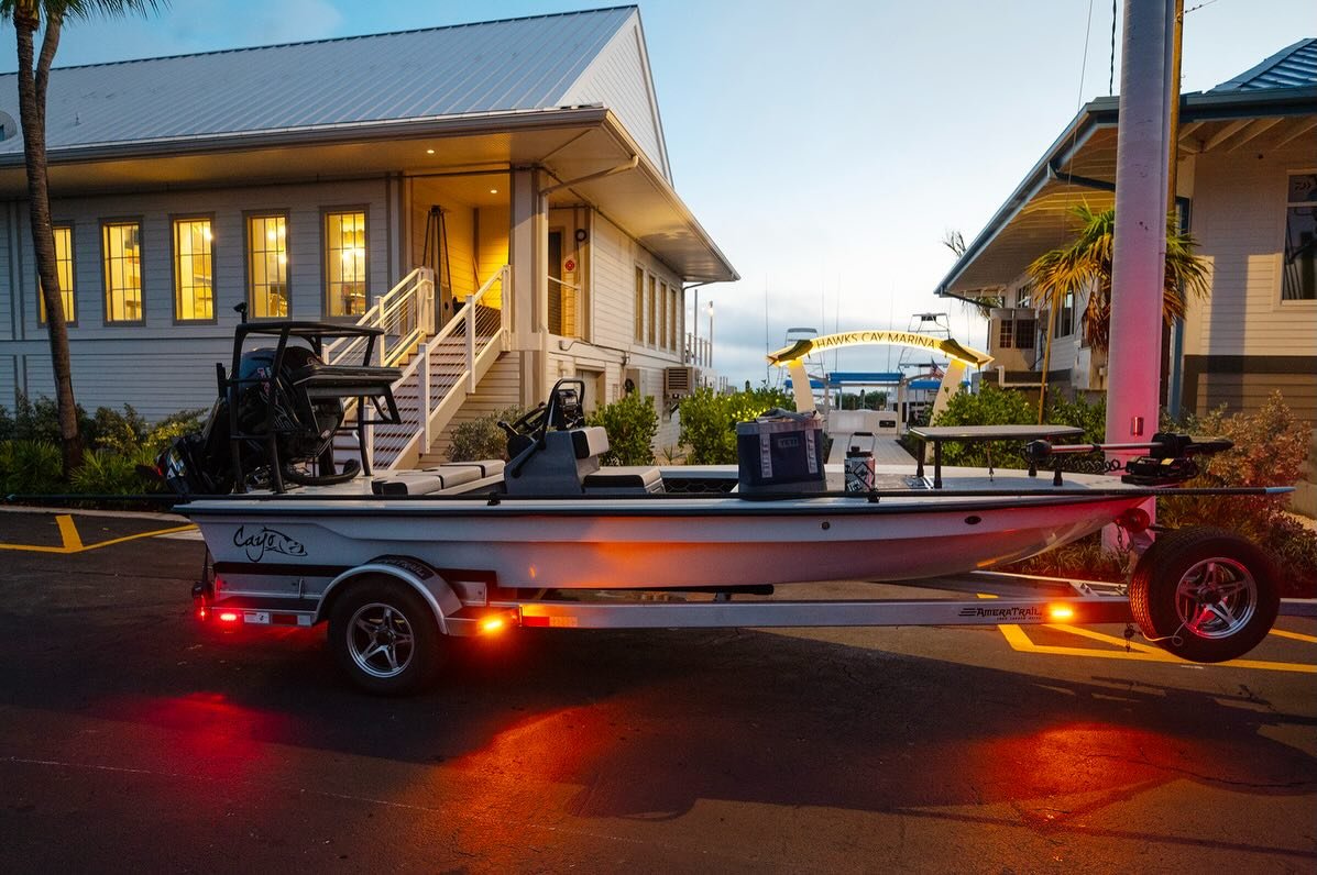 Come on over and press play at @waypointtv with a NEW SEASON LOADED! 4 episodes of our newest season of @hawkscayresort Saltwater Experience are live now featuring our sweet new @cayoboatworks 👇

The Waypoint TV Channel is available on Amazon Prime,