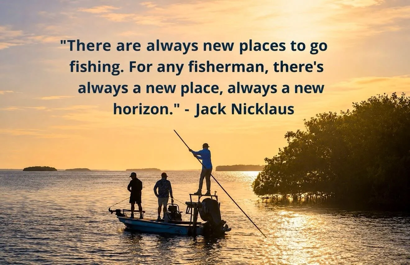 &ldquo;There are always new places to go fishing. For any fisherman, there&rsquo;s always a new place, always a new horizon.&rdquo; - Jack Nicklaus

Comment &lsquo;CAYO&rsquo; to build your dream boat to find your new horizon 🌅

@cayoboatworks @lowr