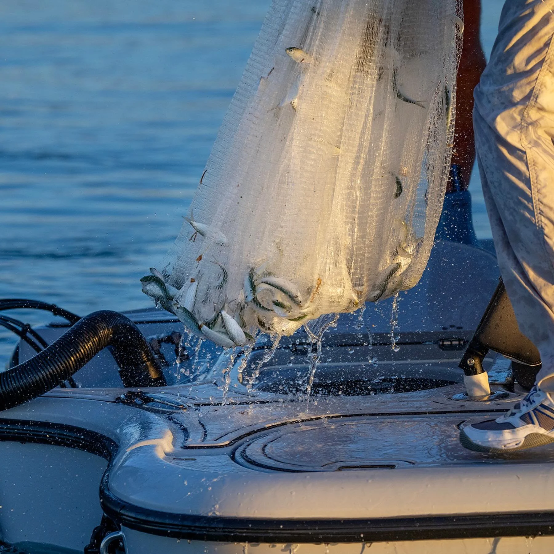 No matter what we throw at or on @reflexmarinedecking it&rsquo;s durable, tough, custom, and comfortable &mdash; intentionally 💪👇

Your boat. Your brand. Your decking&mdash;customized.

With reFLEX Marine Decking, you don&rsquo;t have to choose bet