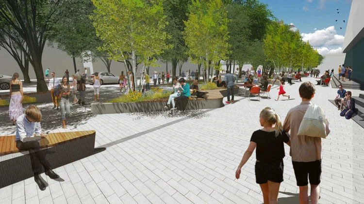 3rd Street Public Realm