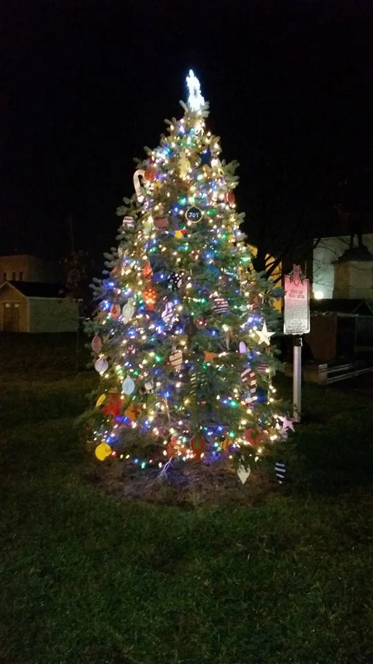 Tree on Town Green