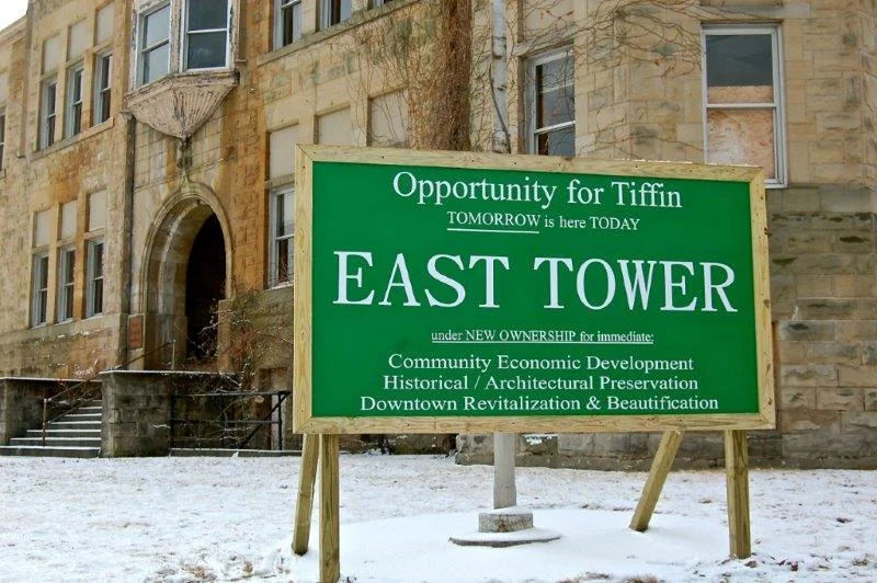 Building’s owner wants to redevelop old junior high