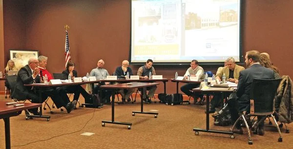 Justice center options aired