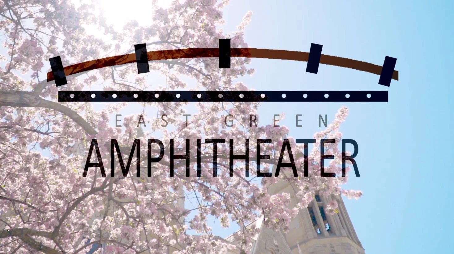 Watch the East Green Amphitheater and 2018 Summer Concert Series preview video.