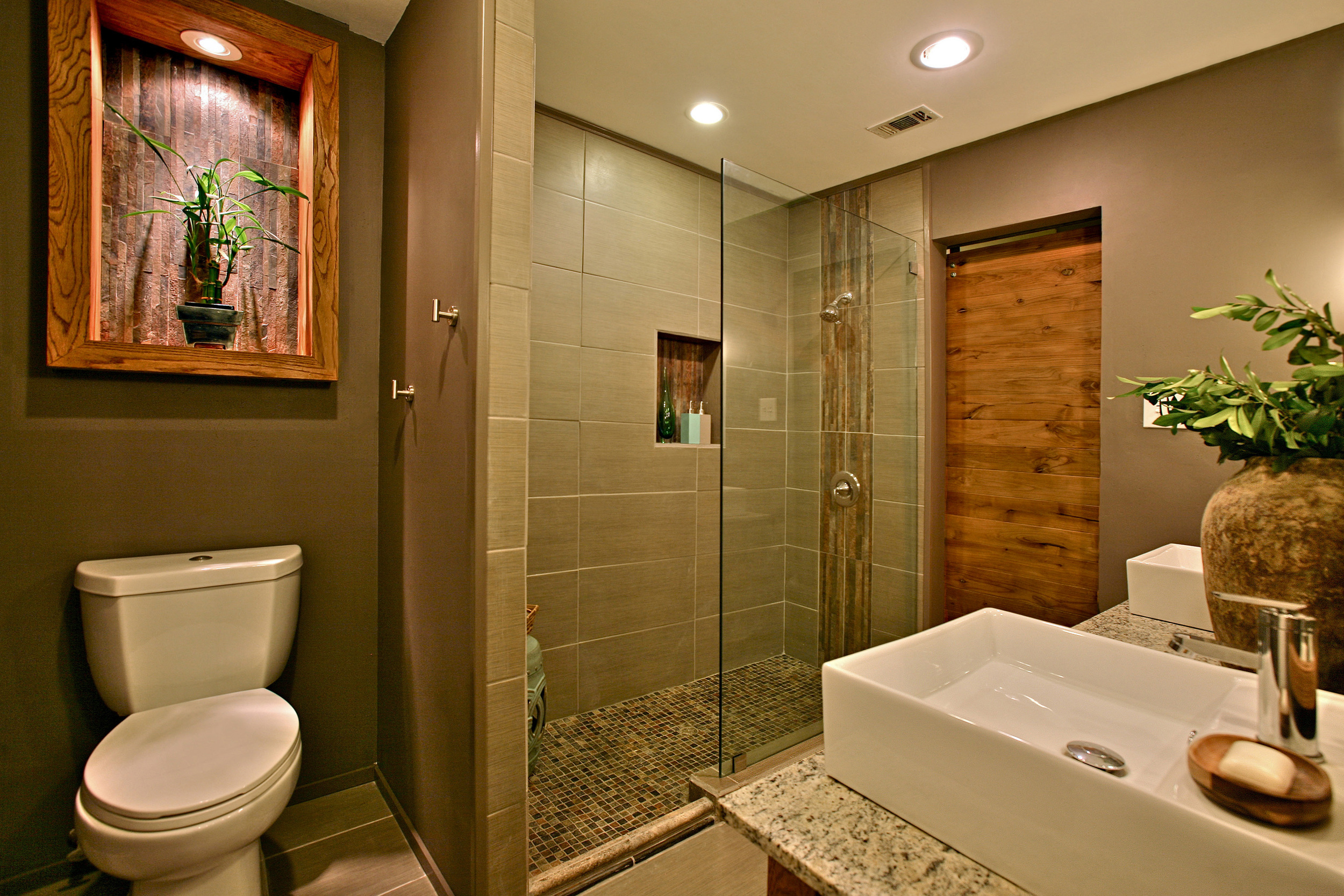 Rustic Modern Bathroom