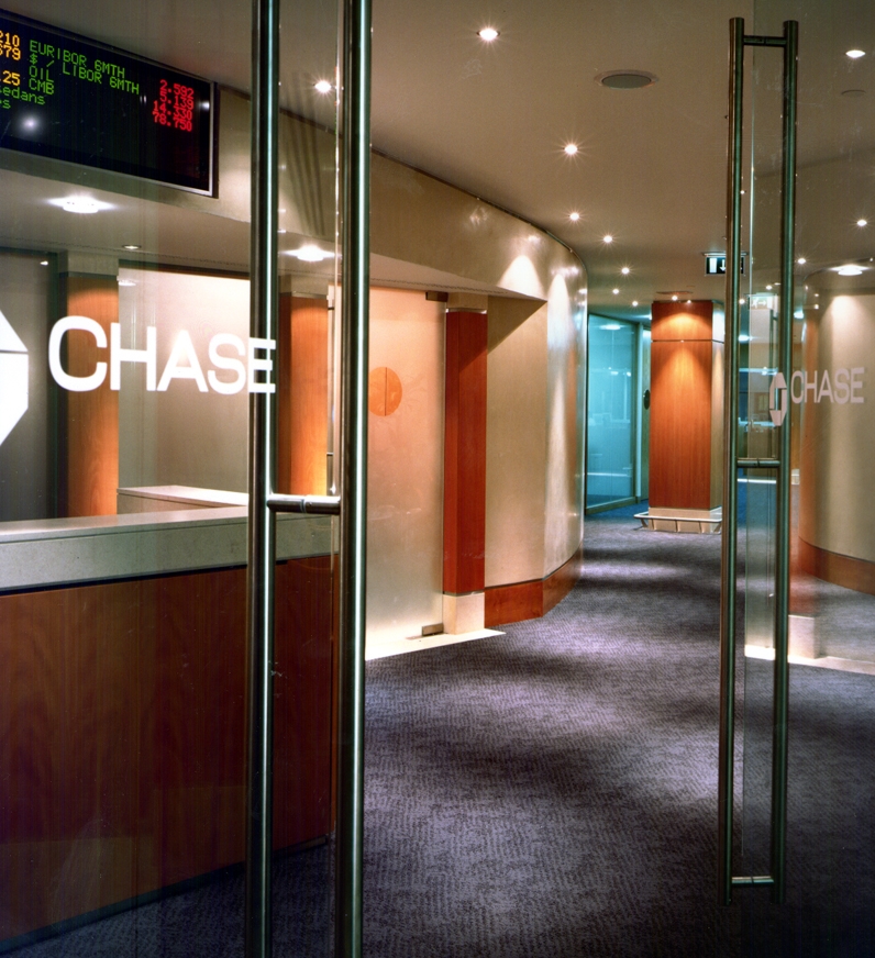 Chase Reception Area