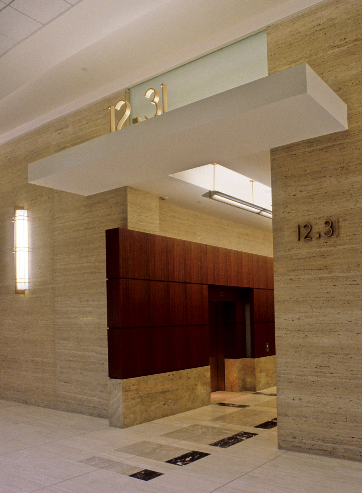 Elevator Lobby Renovation