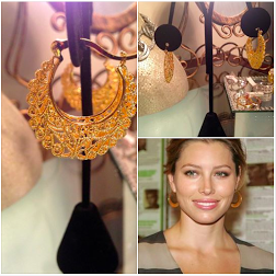 t's contest time at Lamania! Like their page on Facebook or follow and retweet any Twitter post's for your chance to win these beautiful gold plated earrings straight from England! contest ends november 30th