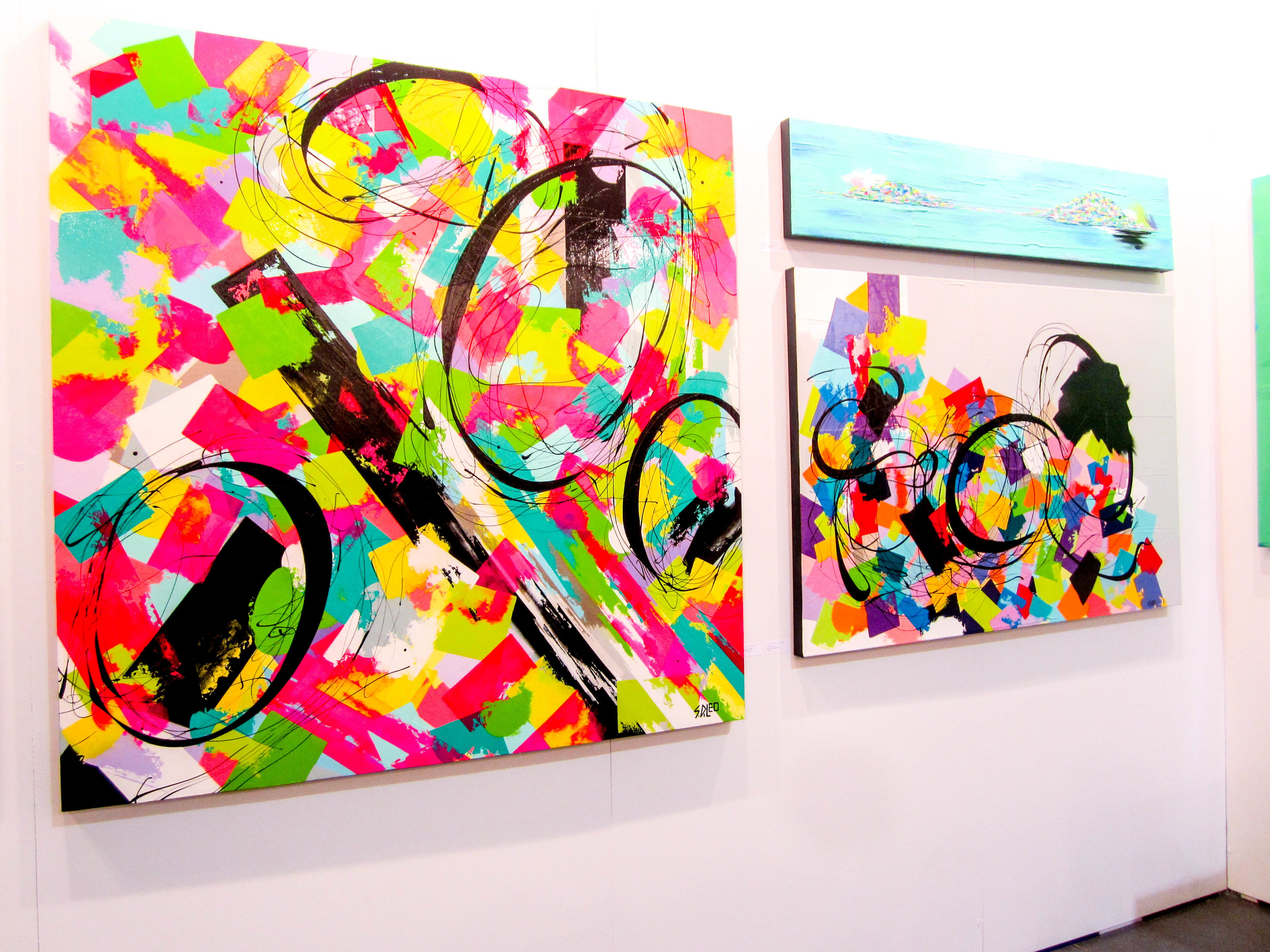 Sandra Di Leo // Abstract Expressionist 