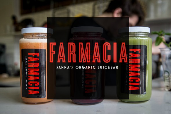 FARMACIA // on the rise of Toronto's new juice bleeding frenzy. This juice bar has made it's way down to the beaches bringing you the perfect combination of heath and body awareness... Read more 