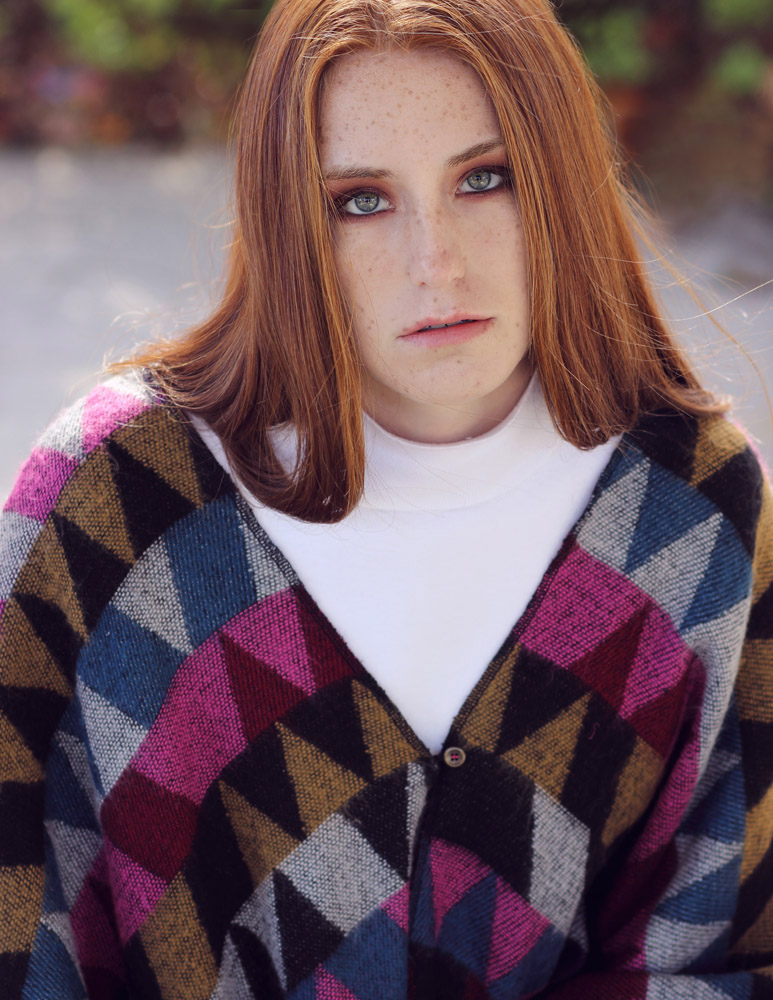 Shawl: Lou Lou's, Turtle Neck: Zara.