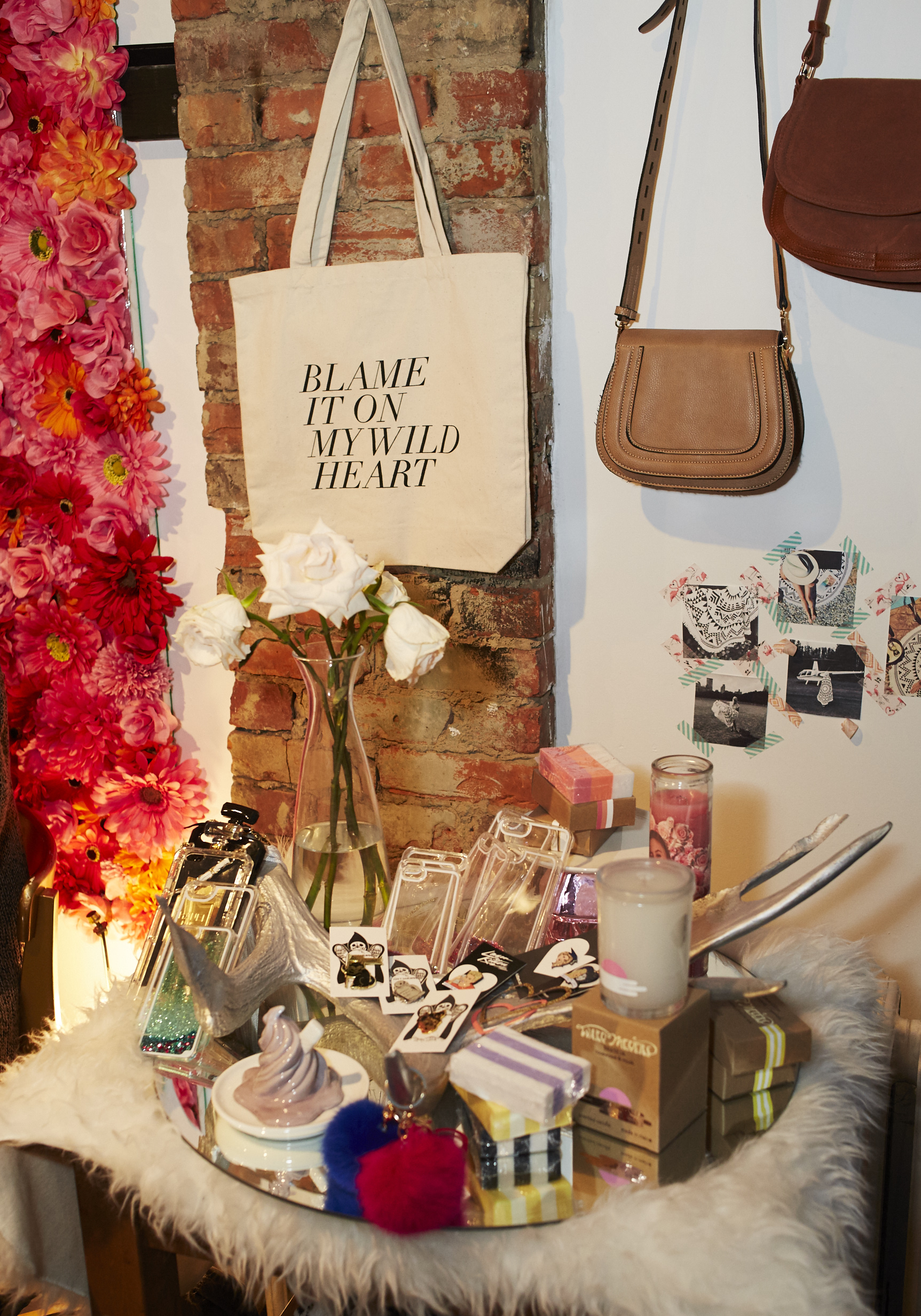 Blame It On My Wild Heart tote by Fieldguided $25.00 CAN
