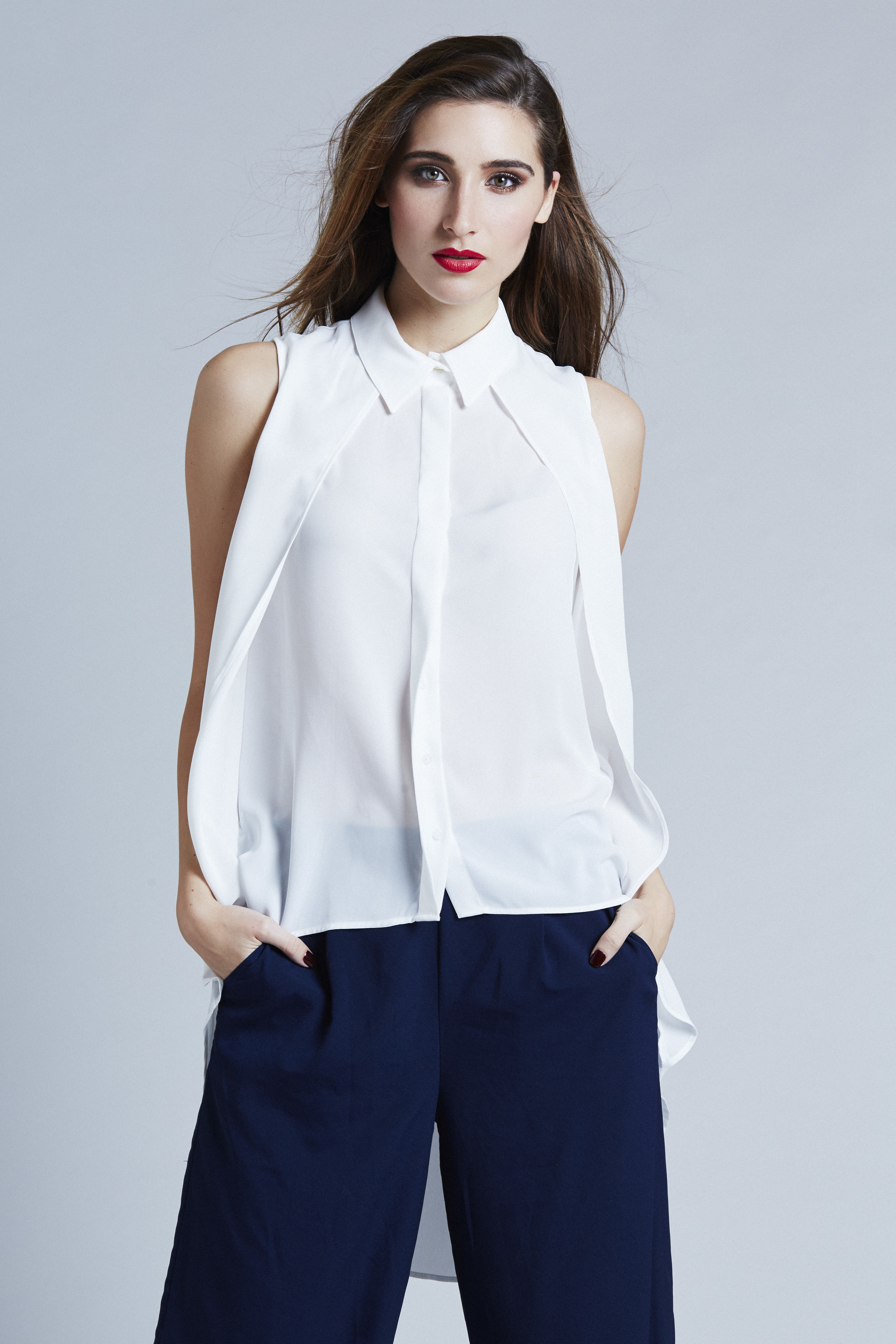 Blouse: Zara / Pant: M for Mendocino